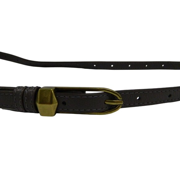 Oryany Kaye Round Whip Stitch Pebbled Leather Crossbody Bag Tassel & Adj Strap - Picture 5 of 16